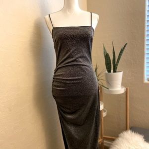 Grey Long dress